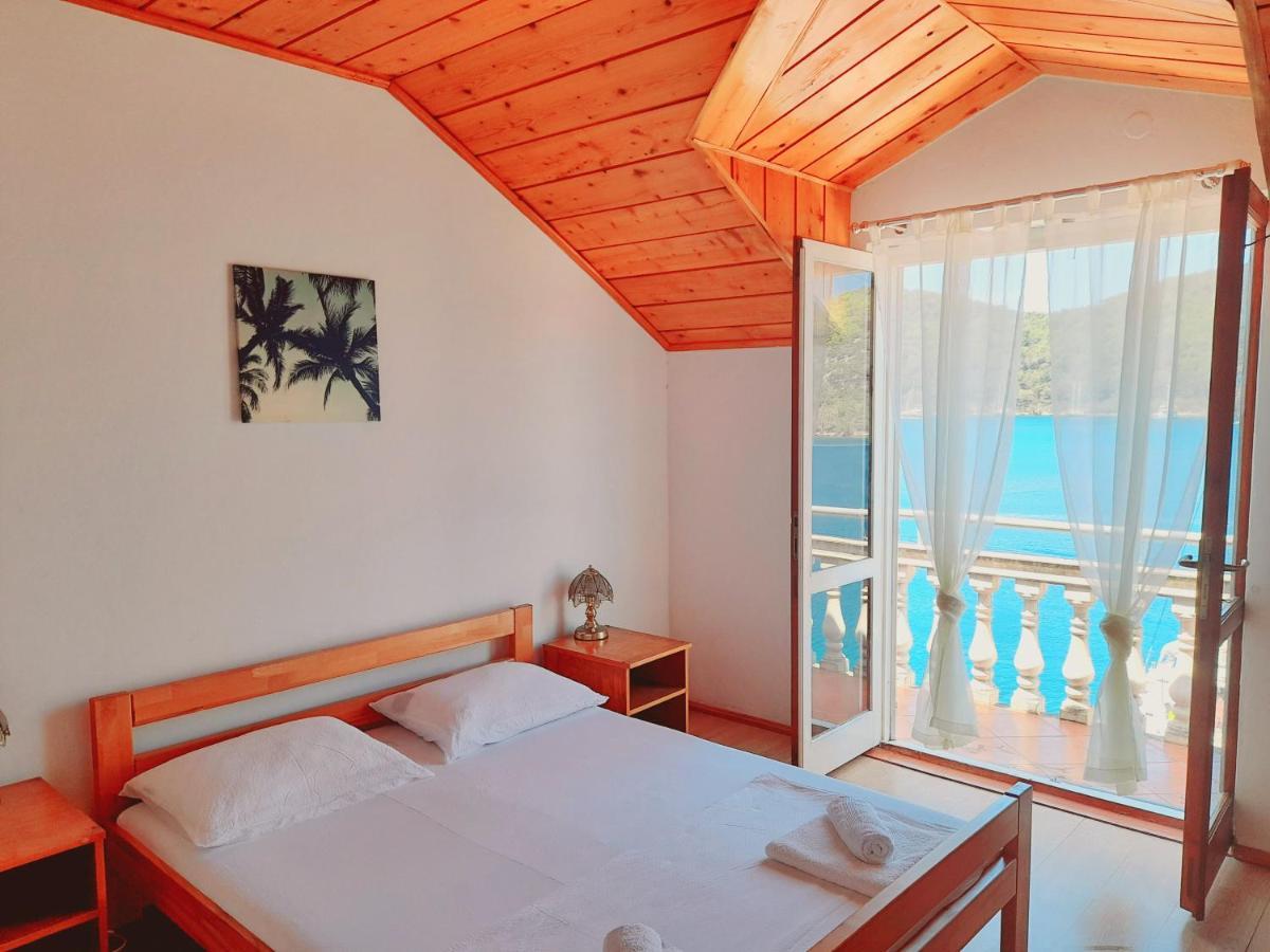 Apartments Sponga Polače المظهر الخارجي الصورة